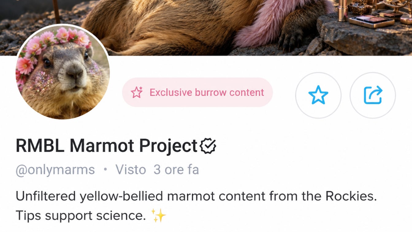 Marmot Project
