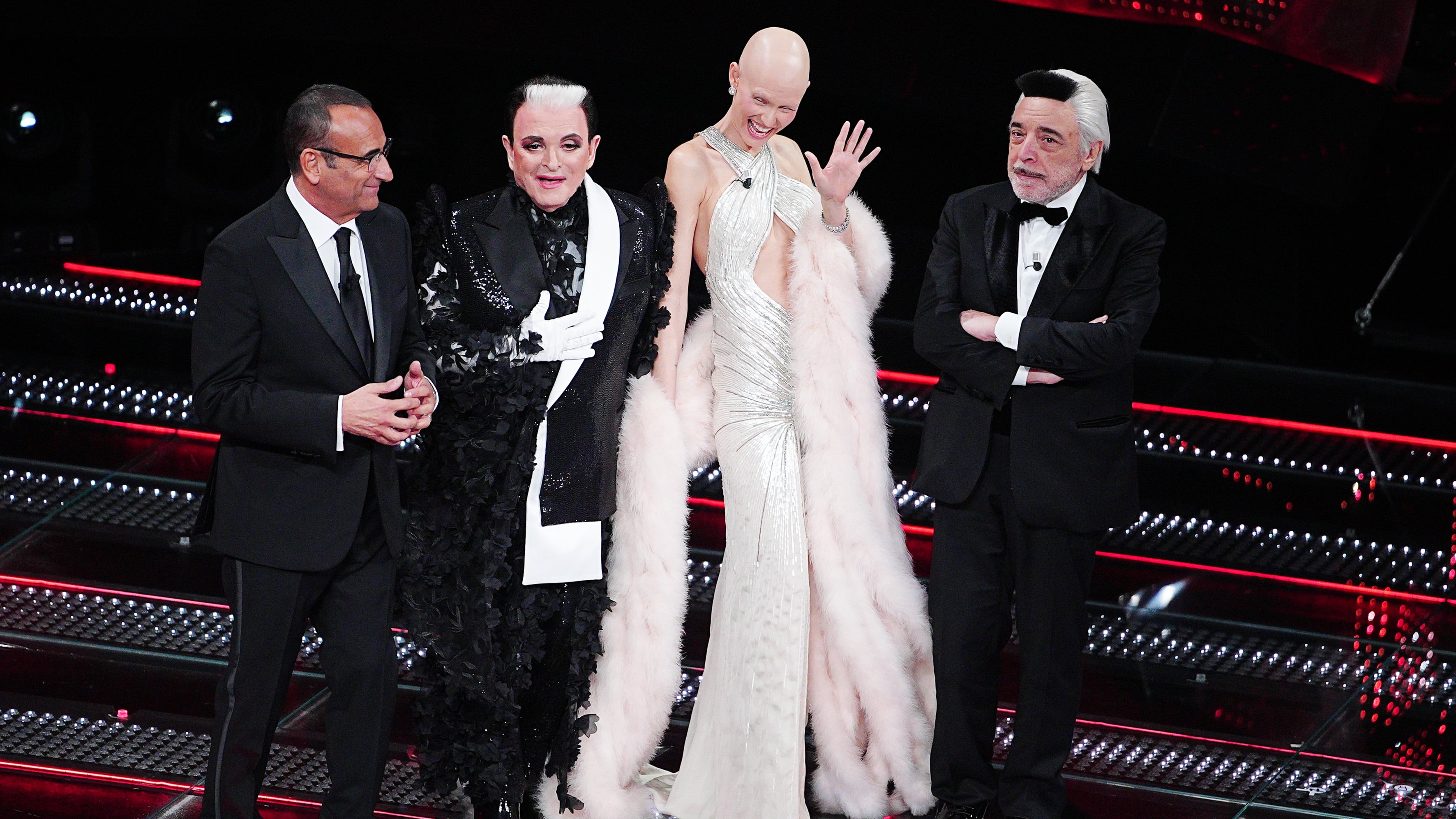 Sanremo, Conti si ripete: 11,7 milioni di spettatori col 64,5% di share