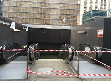 Bombe nella metro di Bruxelles 3