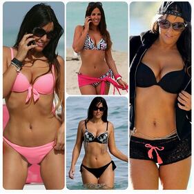 Claudia Romani: lato b in mostra in spiaggia 5
