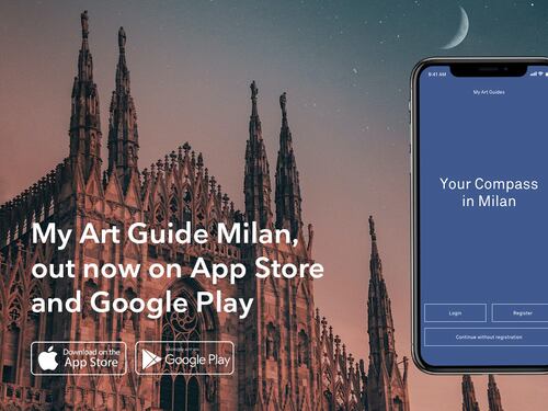 My Art Guide Milan, tutti gli eventi della settimana dell'arte in una App