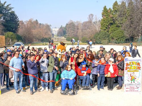 Io mi diverto, il parco che aiuta i disabili a Milano