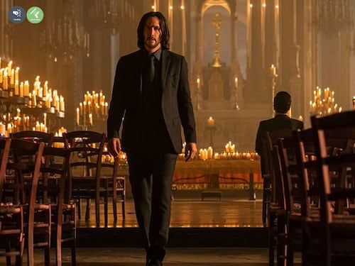 “John Wick 4”, torna l'epopea action con Keanu Reeves