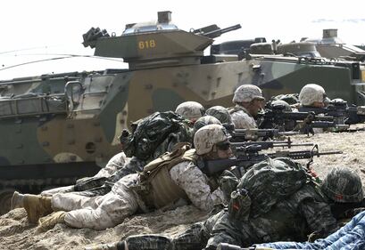 Prove di guerra tra le due Coree 5