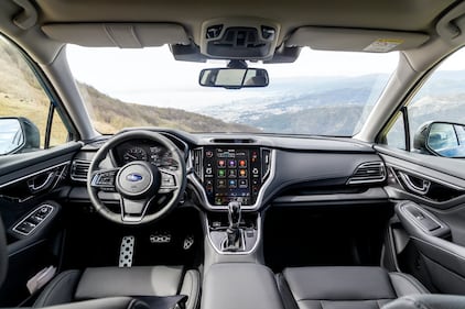 Nuova Subaru Outback Geyser, guarda tutte le foto 9