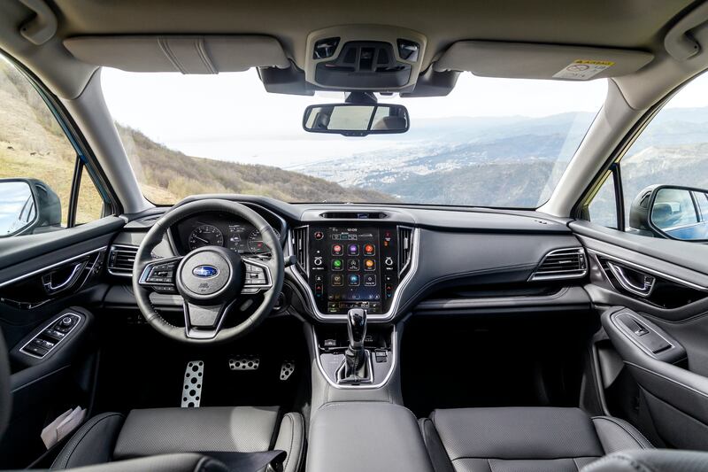 Nuova Subaru Outback Geyser, guarda tutte le foto 9