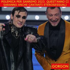La satira del giorno. Nuova polemica a Sanremo 1