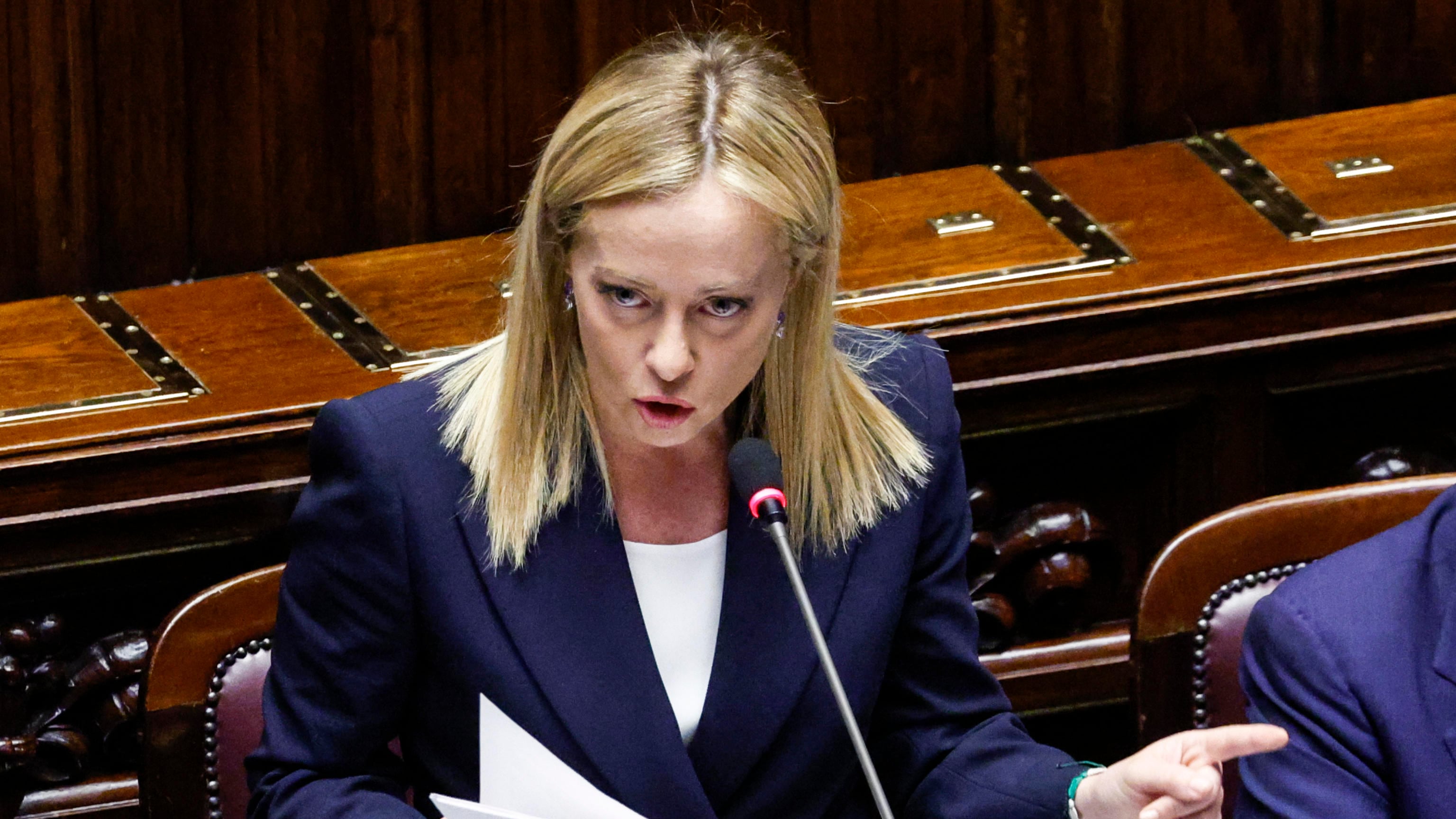 La parola che Meloni scorda, super Piantedosi e Razzi: quindi, oggi...