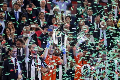 La Juve alza la Coppa Italia 1