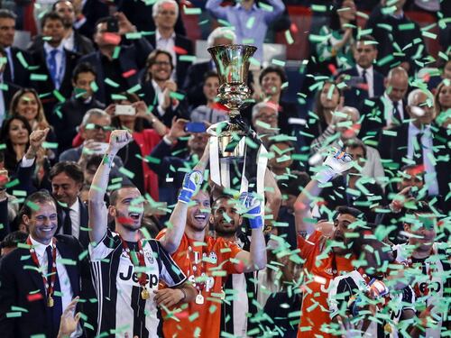 La Juve alza la Coppa Italia