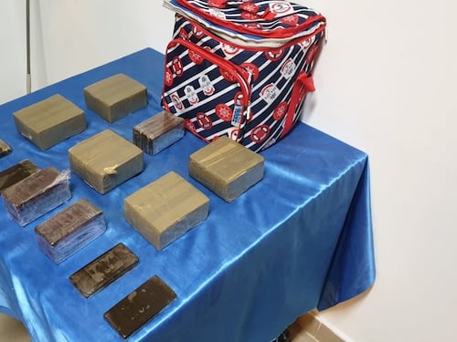 L'hashish? Nella borsa frigo
