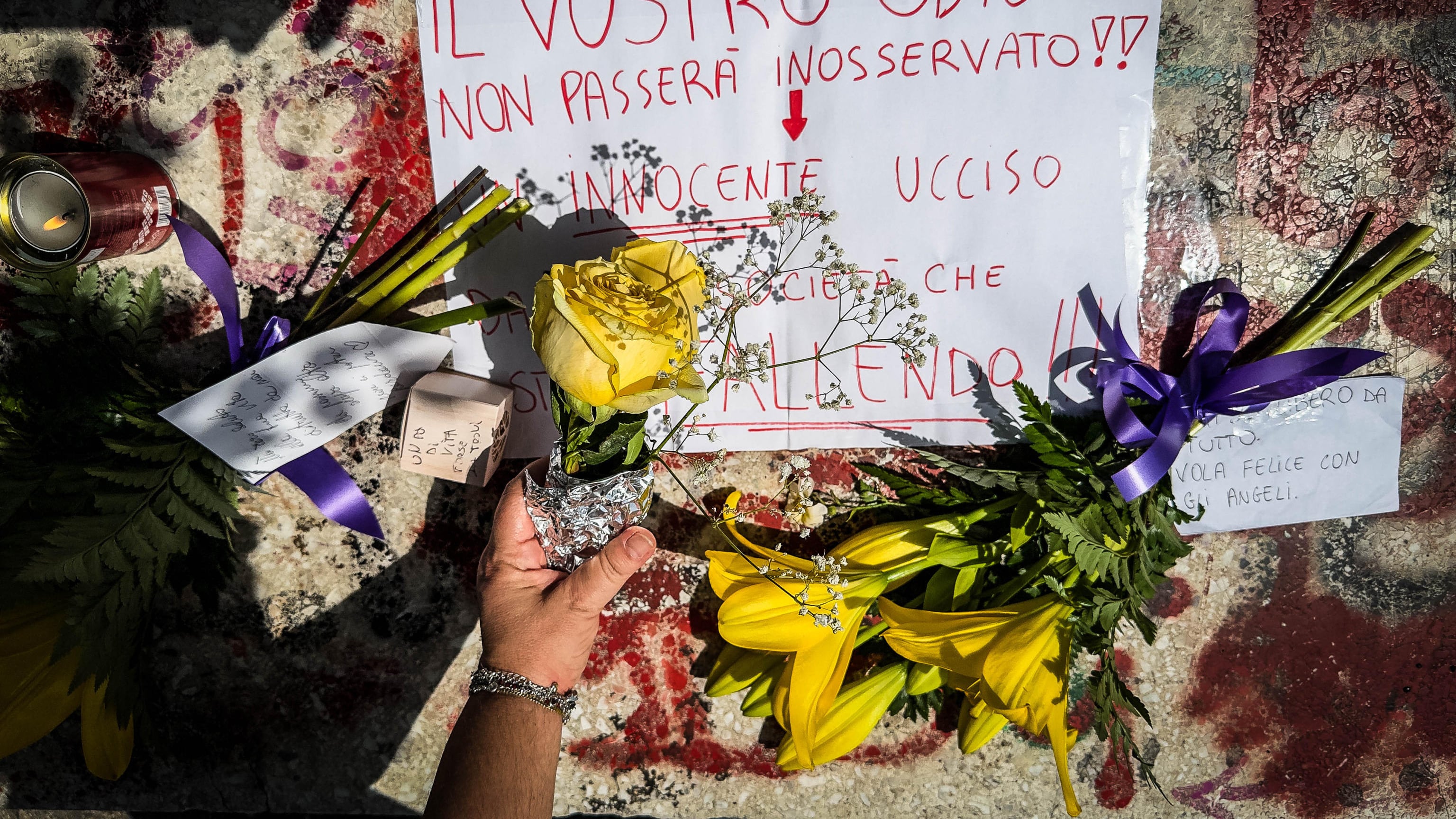 Clochard pestato a morte da due ragazzini: c'è il video dell'agguato a Pomigliano d'arco