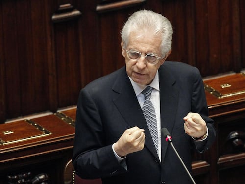 Monti bis, Squinzi frena: "Per me va benissimo, se passa per le elezioni"