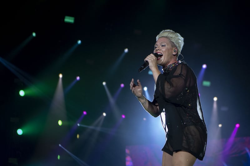 Pink a Rock in Rio, le foto più belle 3