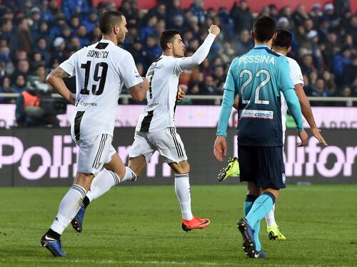 Serie A, la Juventus si ferma a Bergamo: finisce 2-2