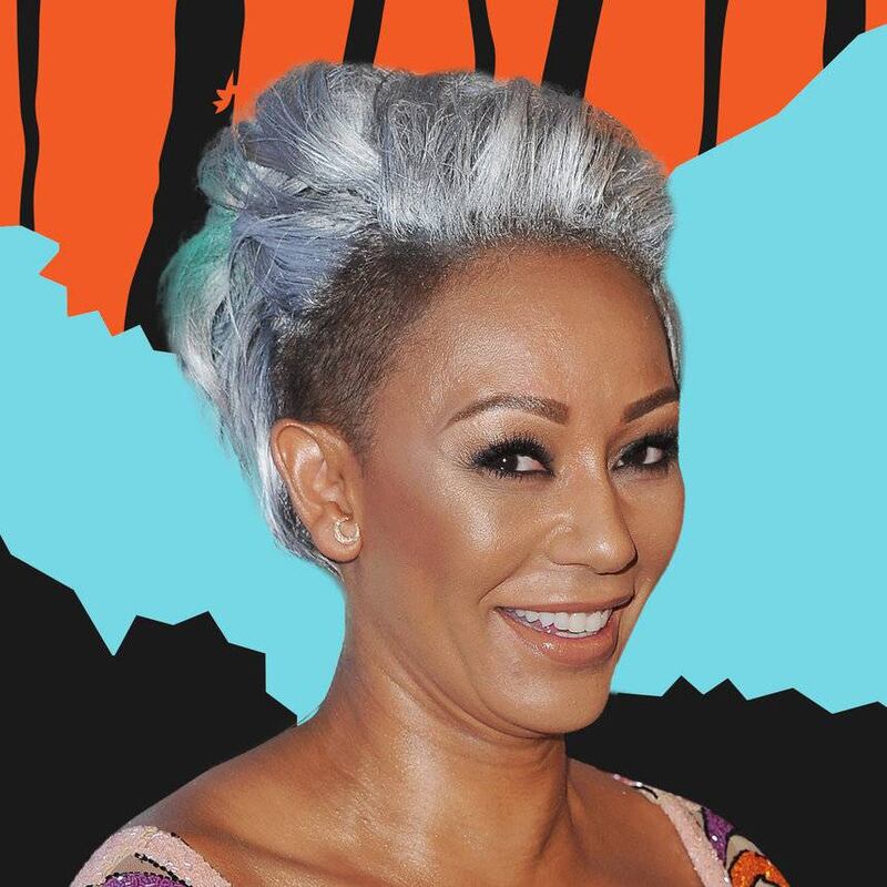 Mel B, le foto dell'artista 3