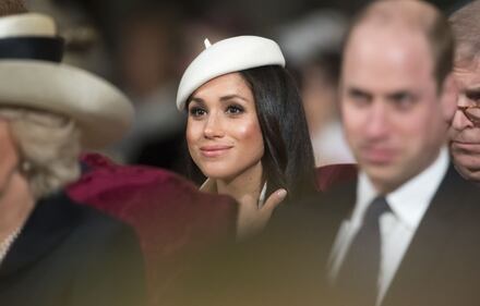 Meghan Markle, elegante per il Commonwealth 10