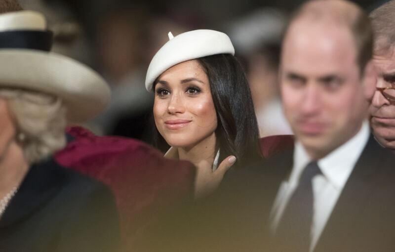 Meghan Markle, elegante per il Commonwealth 10