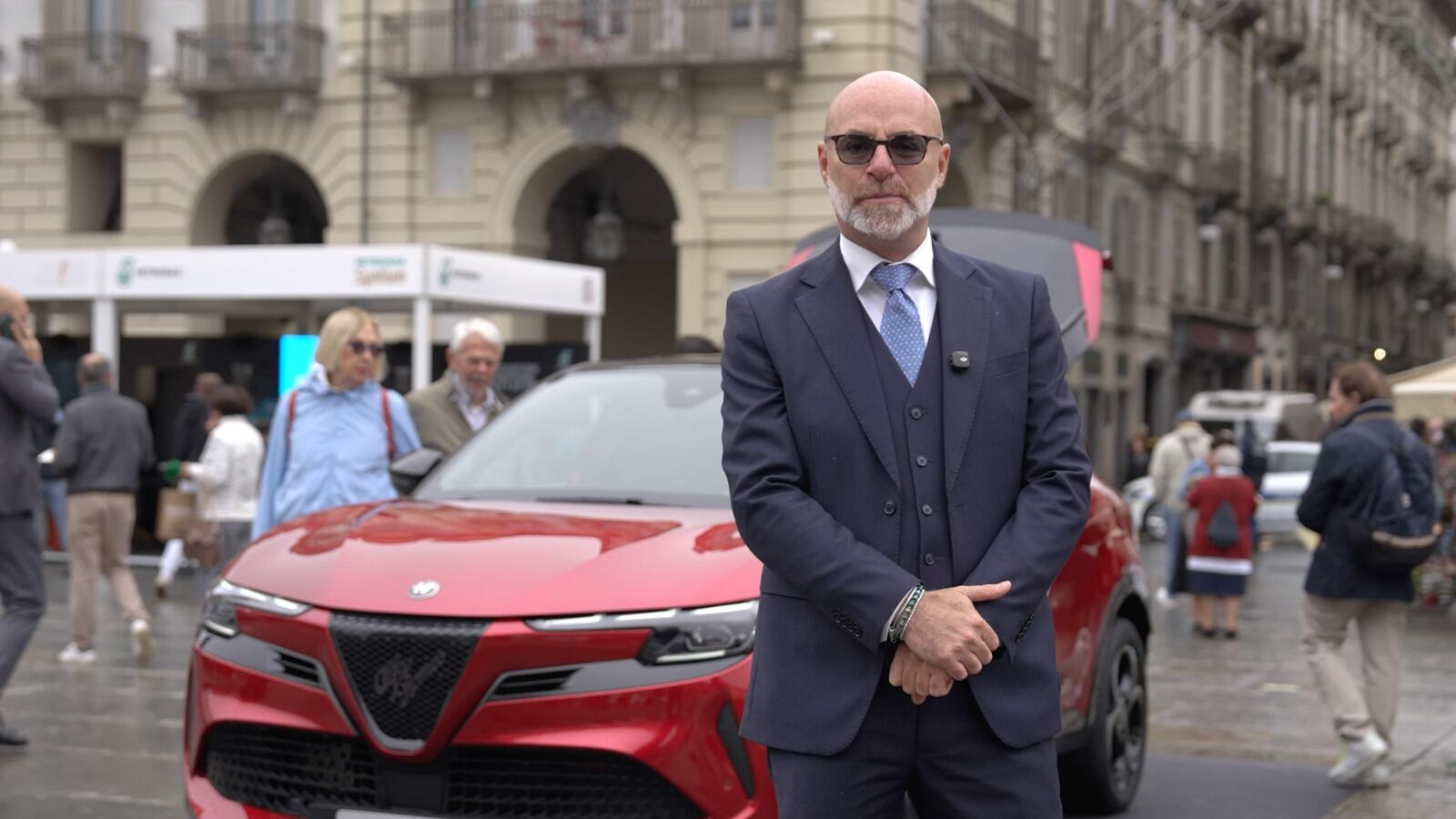 Alfa Romeo, Francesco Pastore: "Con design, eleganza e sportività la Junior rispecchia i valori del marchio"