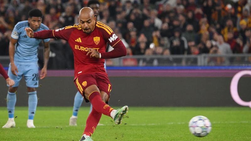 Roma a valanga, lo Slovan Bratislava viene demolito con un nettissimo 4-0