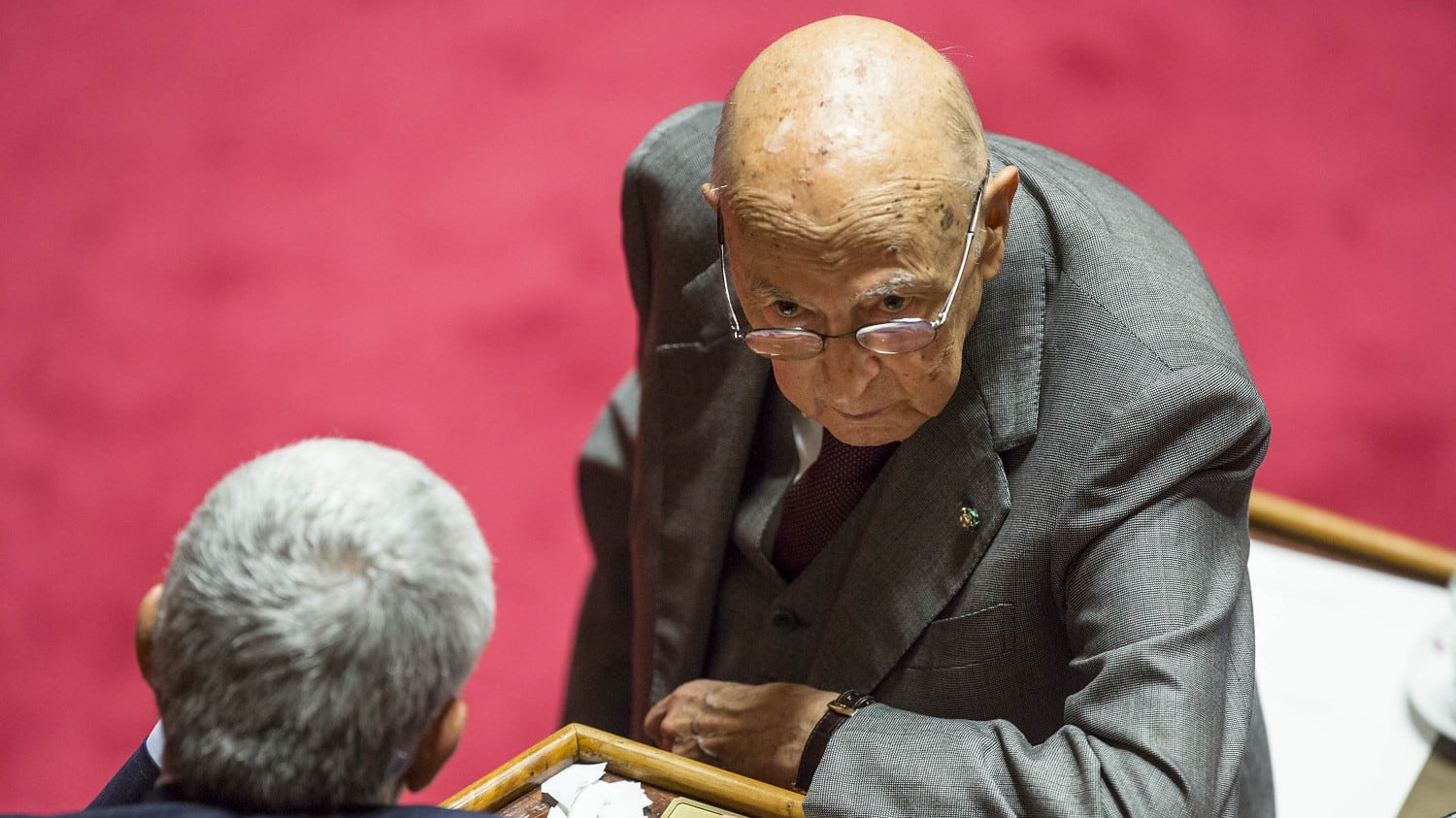 Napolitano: "Ritornare alle frontiere sarebbe una regressione"