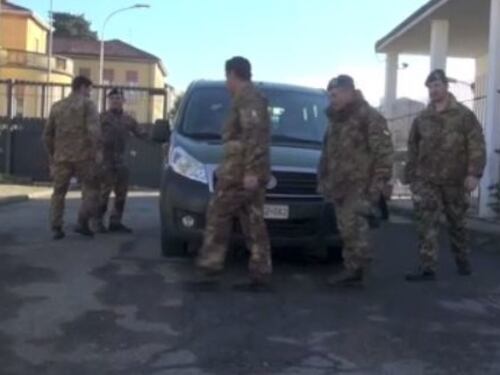 Lodi, per aiutare gli ospedali arrivano i medici dell'esercito