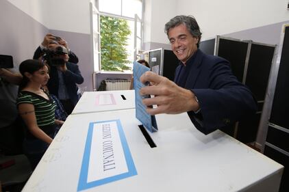 Comunali, i Big al voto a Roma 4