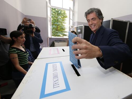 Comunali, i big al voto a Roma