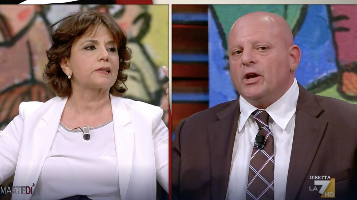 "Destra pericolosa, sono i veri antisemiti". Le parole choc di Di Cesare scatenano il caos in studio