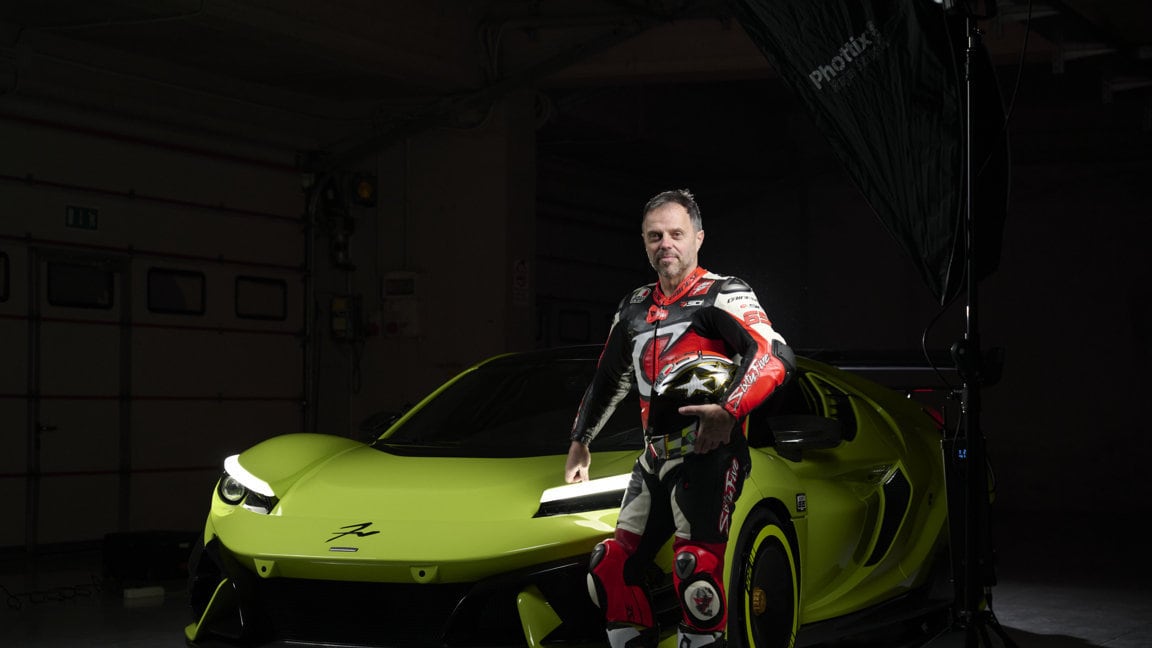 Frangivento GT65 by Loris Capirossi: la supercar a misura di campione