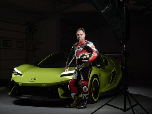 Frangivento GT65 by Loris Capirossi: la supercar a misura di campione