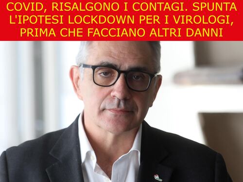 La satira del giorno. Covid, ipotesi Lockdown