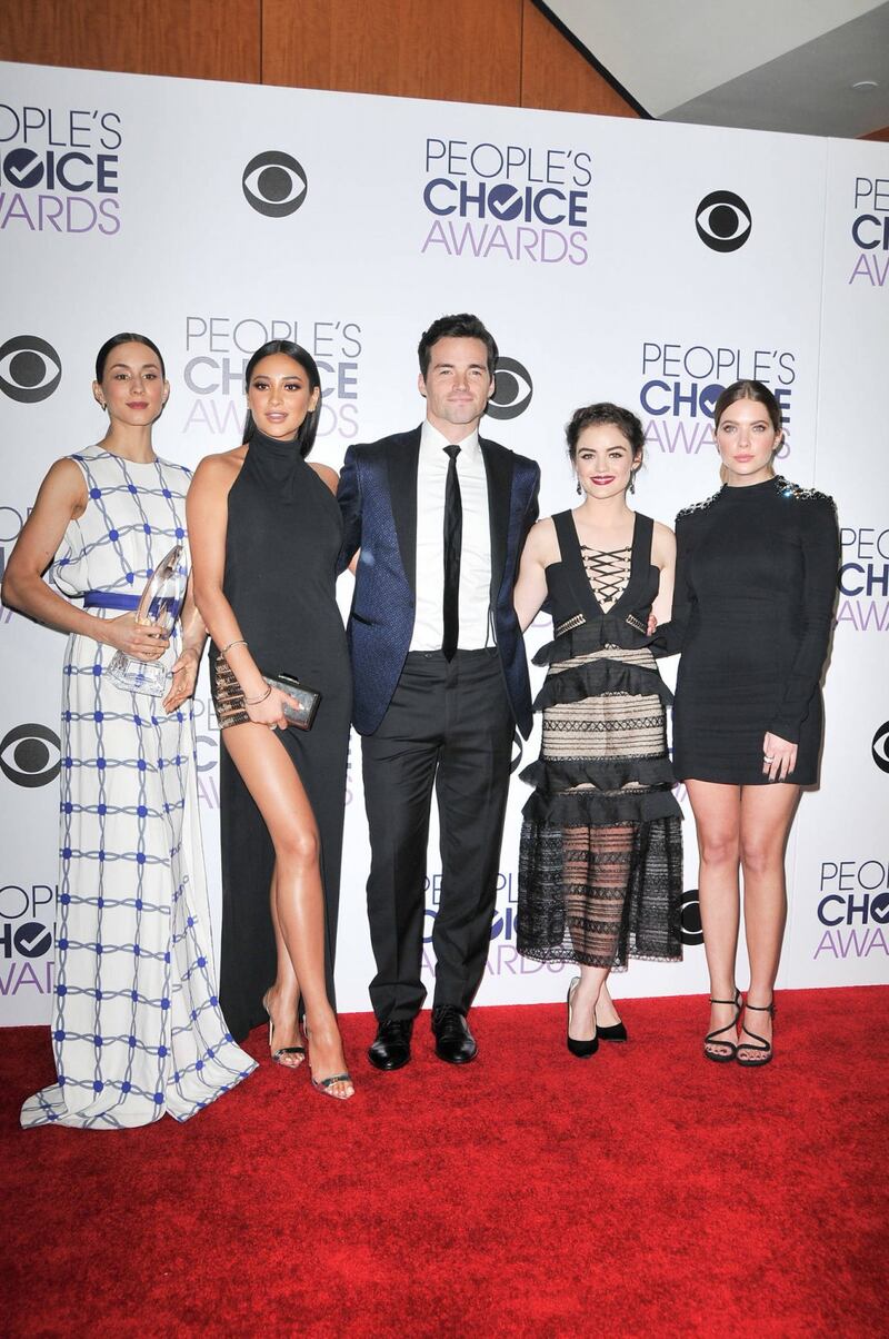 People's Choice Awards 2016, chi c'era 50