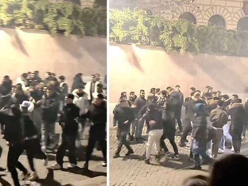 Bottiglie sulle ambulanze, petardi ad altezza uomo e borseggi: il capodanno da incubo al Colosseo