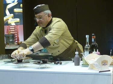 Al Cibus va in scena lo show cooking a base di gelato 5