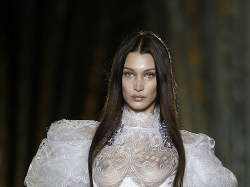 Bella Hadid, foto hot