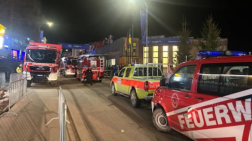 Incendio a Davos, l'evacuazione del centro congressi del World Economic Forum 1