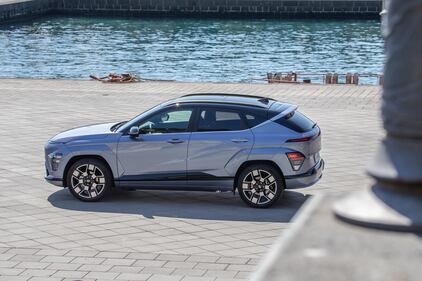 Nuova Hyundai Kona Elettrica, guarda tutte le foto 14