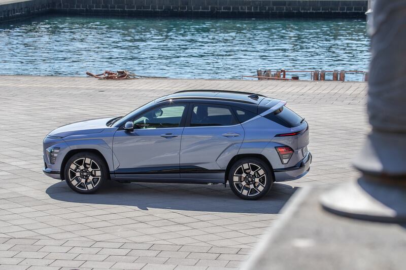 Nuova Hyundai Kona Elettrica, guarda tutte le foto 14