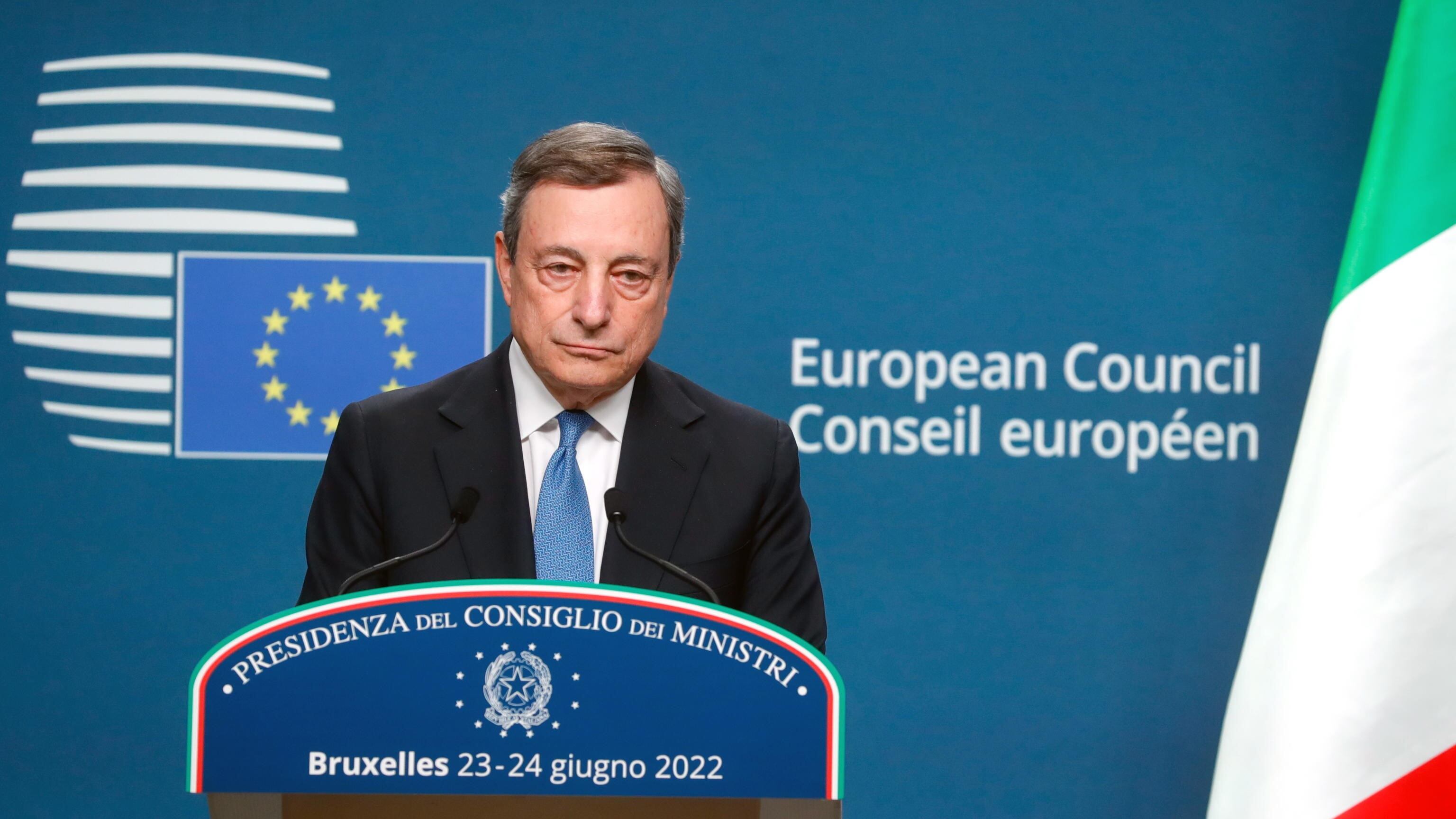 Nuovo scoglio per SuperMario: 4 luglio. Un freno al reddito e al Superbonus