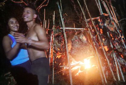 I ribelli delle Farc festeggiano l'accordo 9