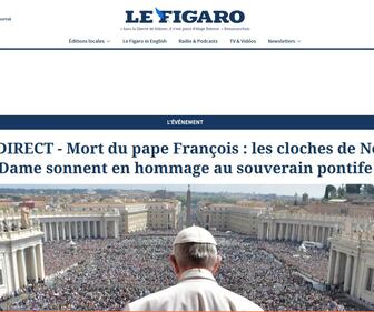 La stampa internazionale sulla morte di Papa Francesco 6