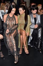 Kim Kardashian, seminuda alla Paris Fashion Week 4