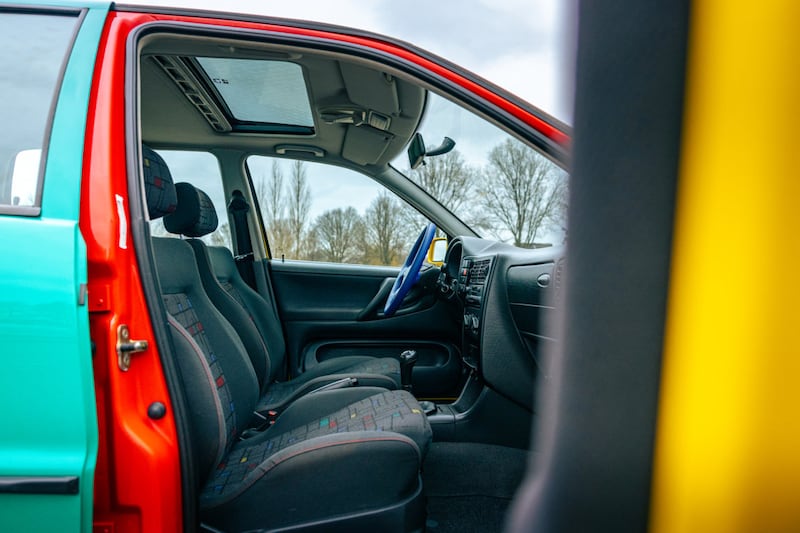 Volkswagen Polo Harlequin