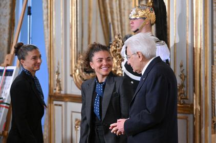 L'Italia del tennis va da Mattarella: le immagini più belle della cerimonia al Quirinale 7