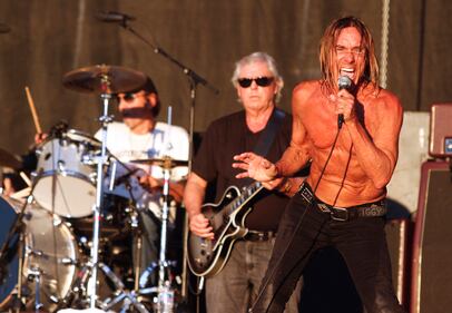 Red Hot + Iggy&Stooges live a Austin 6