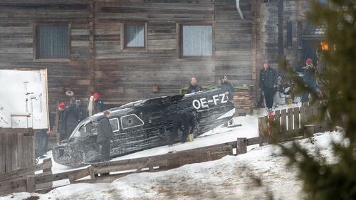 Foto dal set dell'ultimo James Bond 1