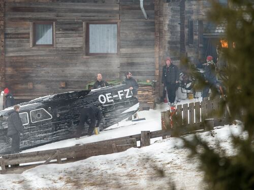 Foto dal set di Spectre, l'ultimo James Bond