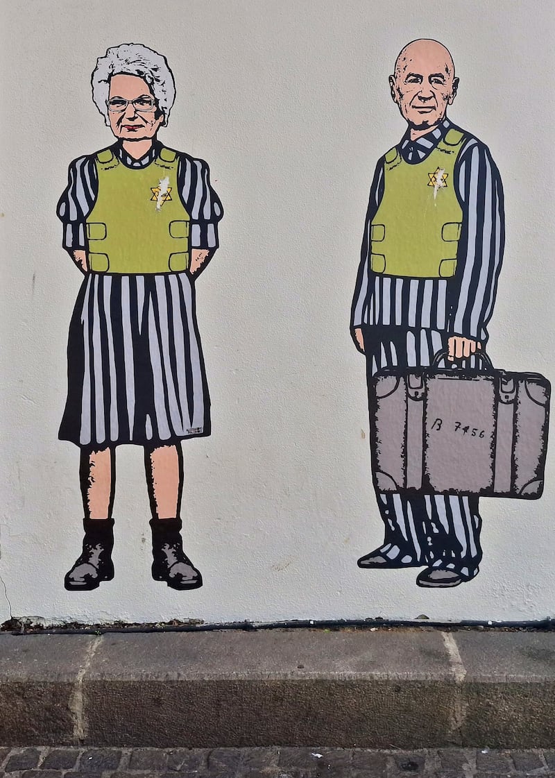 Liliana Segre e Sami Modiano: vandalizzato il murale a loro dedicato 2
