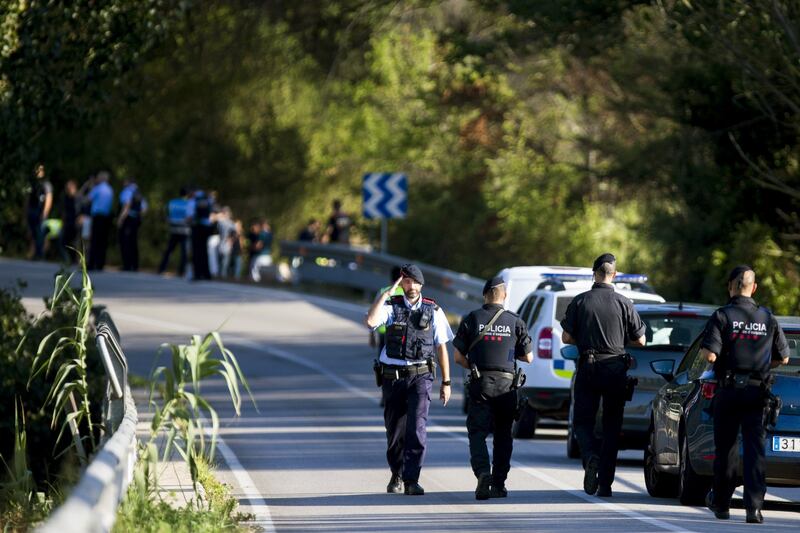 Ucciso l'autista killer di Barcellona 3